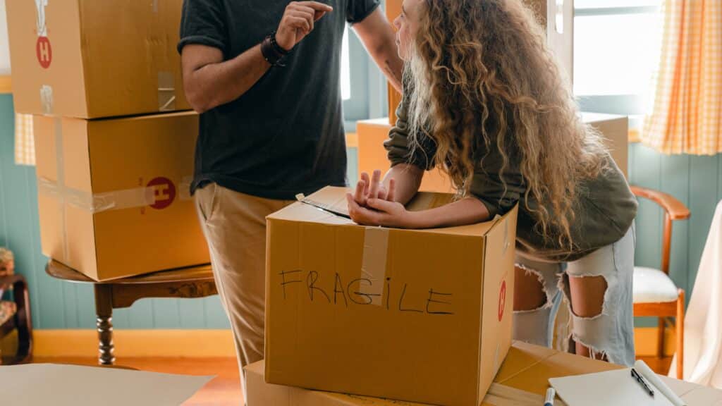 Fragile Items During Your Move 2 | Choice Moving Company