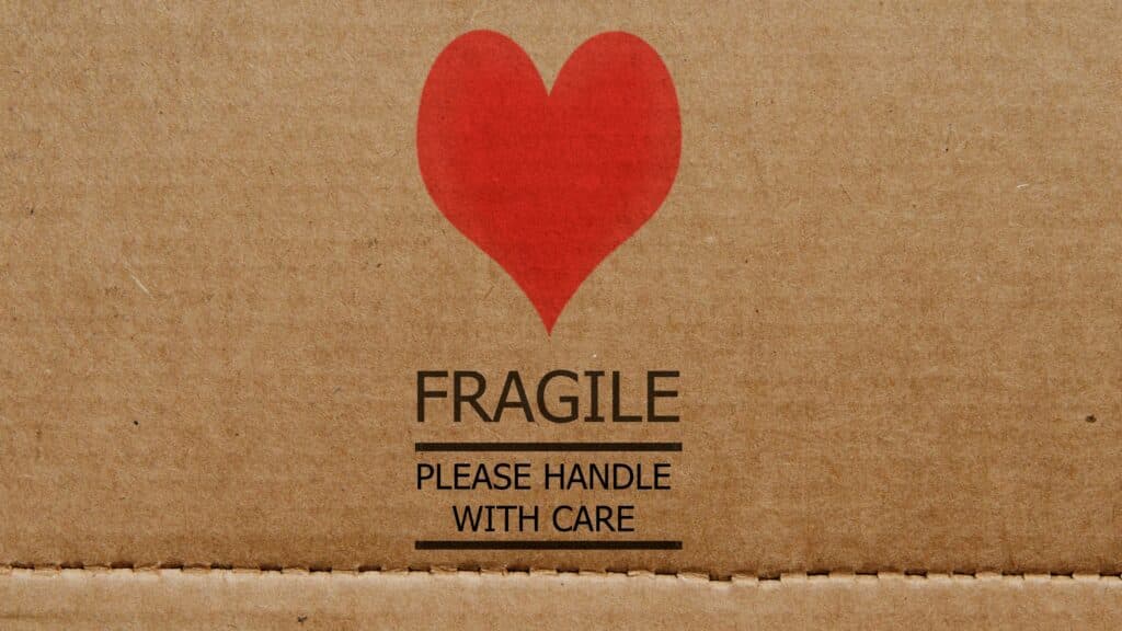 Fragile Items During Your Move 6 | Choice Moving Company